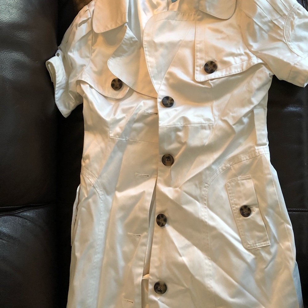 Bebe trench coat